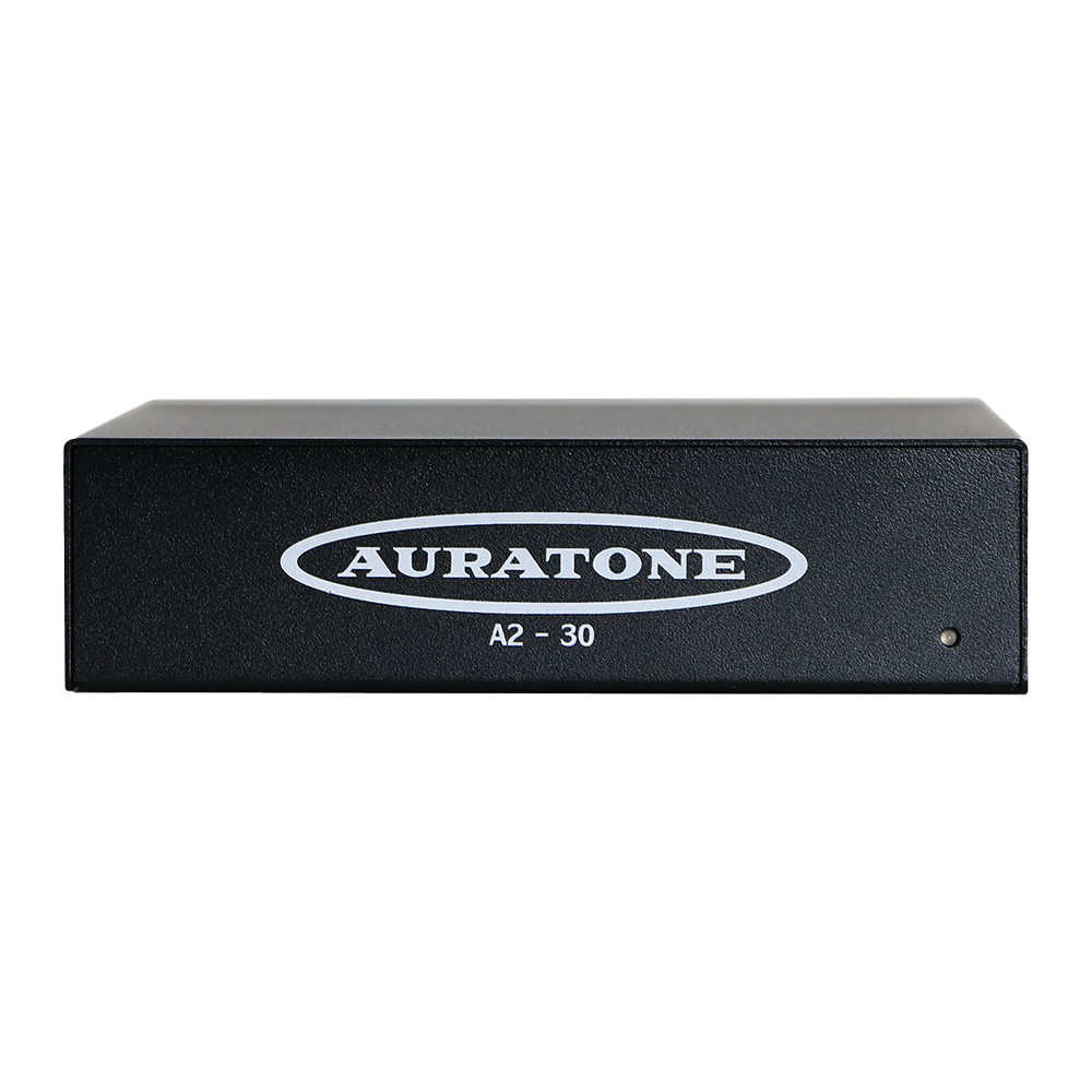 Auratone A2-30 Studio Amplifier – front