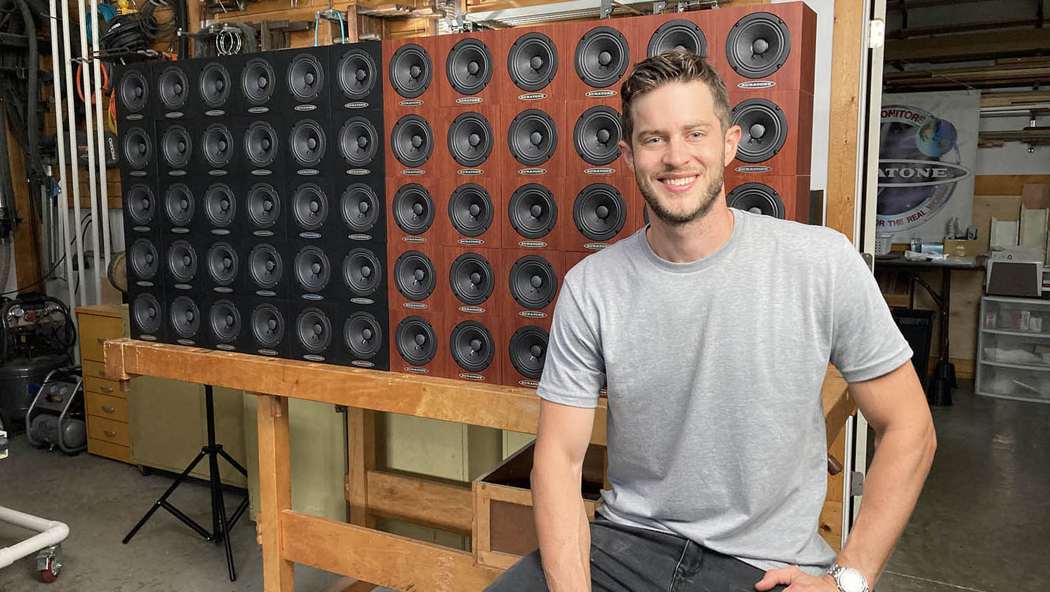 Alex Jacobsen, third-generation Auratone